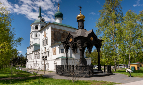 斯帕斯卡婭教堂Spasskaya Church